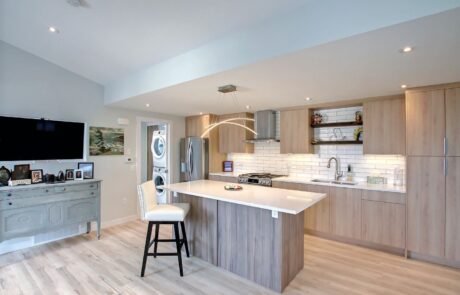 Deer Ridge garage suite interior 1