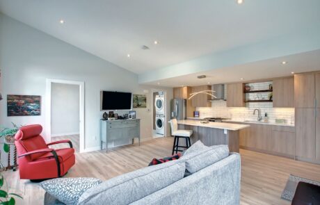 Deer Ridge garage suite interior 7