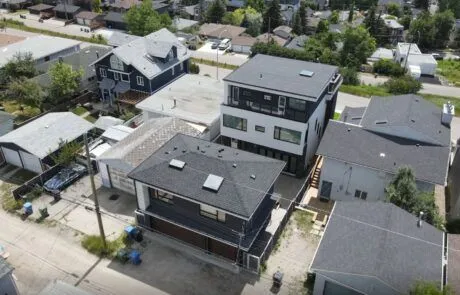 calgary bridgeland backyard suite project