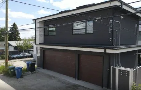 calgary backyard suite project bridgeland - exterior