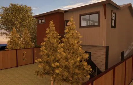 Ramsay backyard suite Calgary backend
