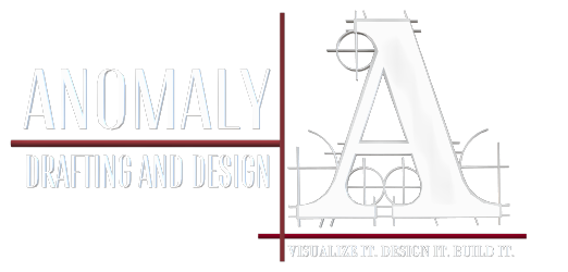 Anomaly Drafting and Design Logo