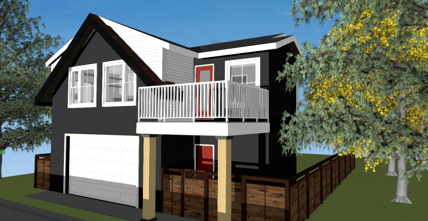 Dawson Model Backyard Suites Calgary