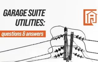 Calgary backyard suite utility connections questions and answers