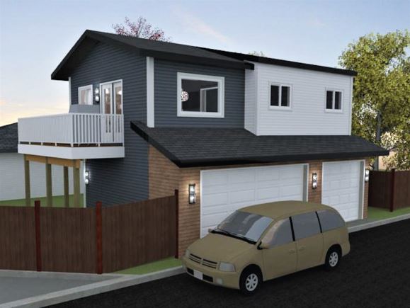 Winston Heights Calgary Garage Suite Project