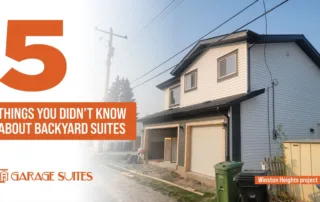 five things you didn't know about backyard suites in Calgary Alberta cover