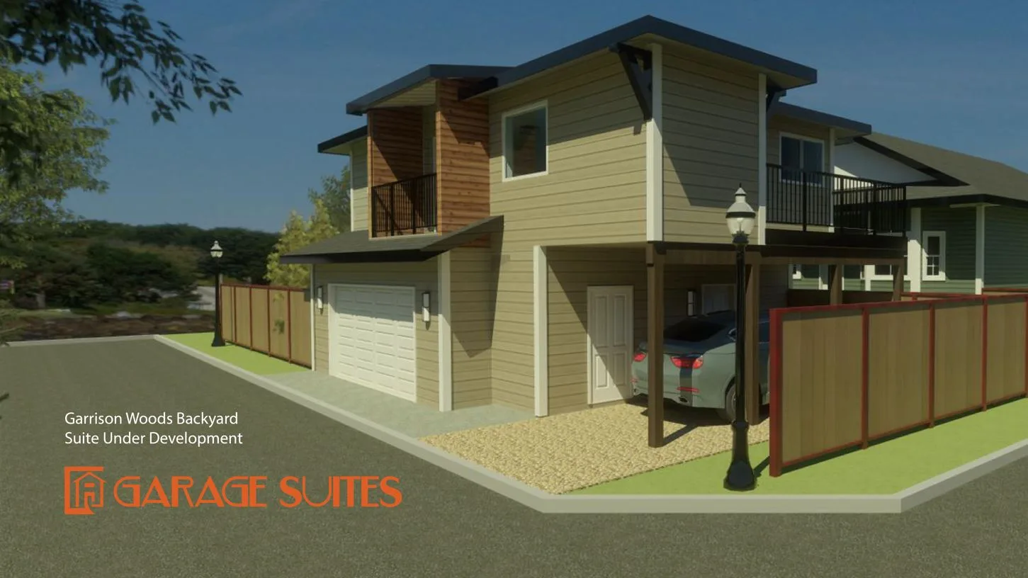are garage suites a solution to Calgary's housing crisis cover